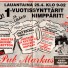 Pub Markuksen mainos Sisä-Suomen Lehdessä vuonna 1992